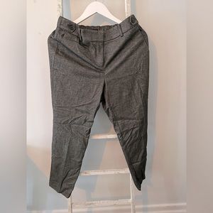 Loft gray slacks